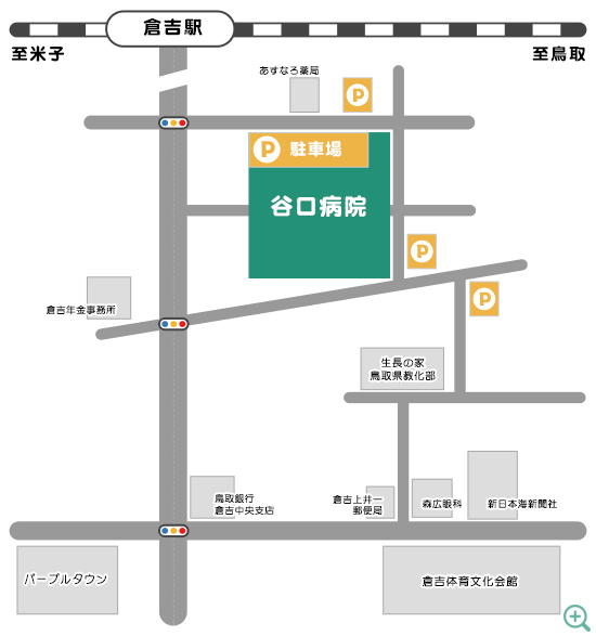 駐車場のご案内