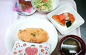 2月：バレンタイン