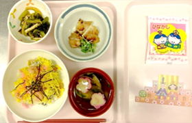 3月：ひなまつり