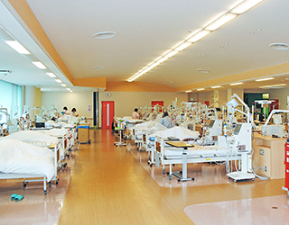 東伯サテライトは全34床