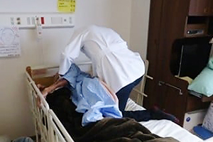 ベッドサイドの訓練