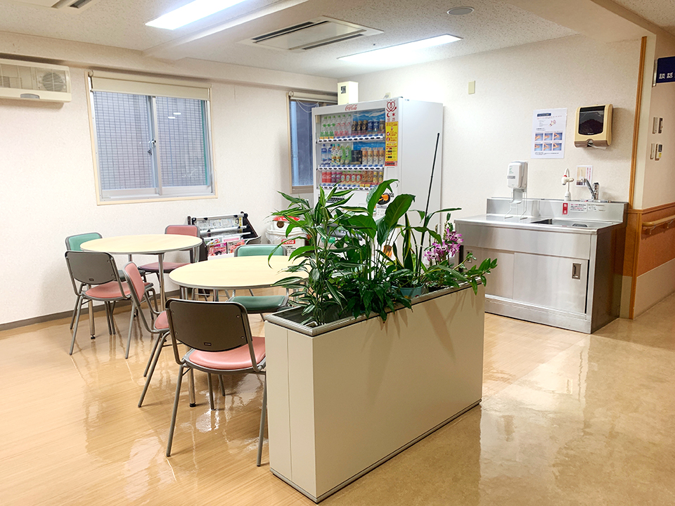 3階 談話コーナー