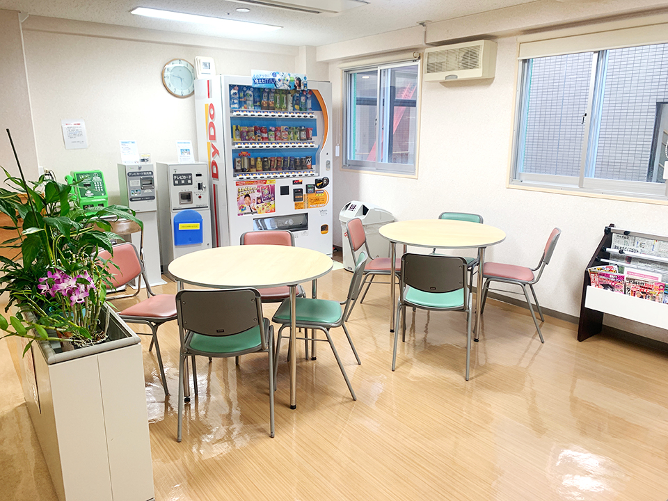 3階 談話コーナー